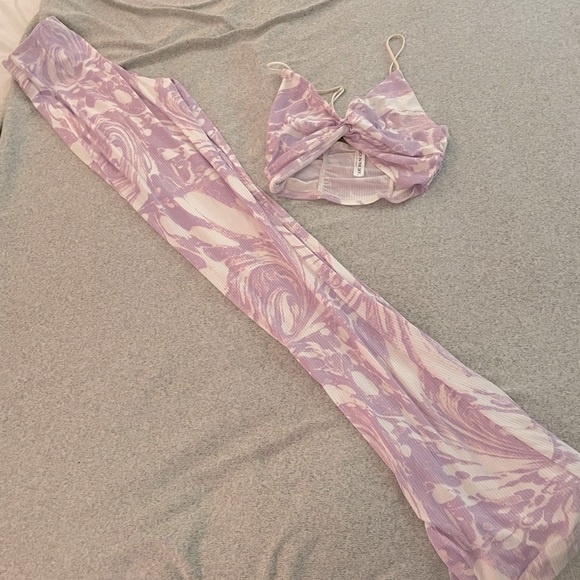 Lucy in the Sky matching purple set - Picture 2 of 3